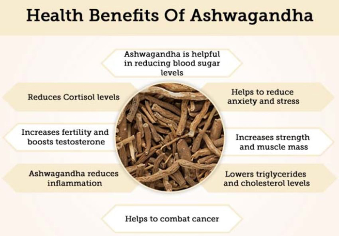 Ashwagandha benefits