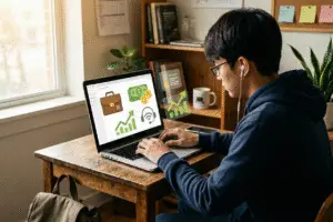 How to Avail University Part Time Job over the Internet in Pakistan