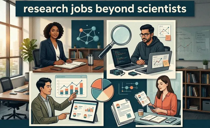 Research Jobs Are Not Specific To Scientists